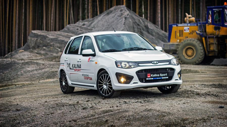  Lada Kalina Sport (21925) 2014 года  (фото 1 из 23)